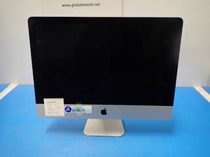 lot 8 image: Apple&nbspiMac16,2 A1418 AIO PC &nbspINTEL CORE I5-5575R 2.8 Ghz  16GB DDR3 SDRAM  480GB HD  Includes IOS and power cable &nbspMajor scratches, minor blemishes, minor dent and sticker residue