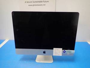 lot 10 image: Apple&nbspiMac13,1 A1418 AIO PC &nbspINTEL CORE I5-3470S 2.9 Ghz  8GB DDR3 SDRAM  1TB HD  Includes IOS and power cable &nbspMajor crack on screen