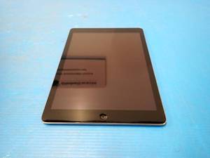 lot 28 image: Apple&nbspiPad Air 1st Gen A1474  16GB of storage  WIFI Only Model  Includes Charging Cable &nbspLight scratch in the middle of the screen