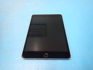 lot 34 image: Apple&nbspiPad Mini 4th Gen A1538  128GB of storage  WIFI Only Model  Includes Charging Cable 