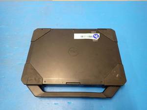 lot 38 image: Dell&nbspLatitude 5414 Toughbook &nbspINTEL CORE I5-6300U 2.4 Ghz  8GB DDR4 SDRAM  500GB HDD  14 screen with 1366 x 768 Resolution  No Charger