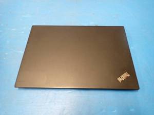 lot 41 image: Lenovo&nbspThinkPad T480s Laptop &nbspINTEL(R) CORE(TM) I5-8350U CPU  1.70GHZ  8GB DDR4 SDRAM  256GB SSD  14 screen with 1920 x 1080 HD Resolution  No Charger 