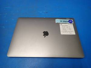 lot 46 image: Apple&nbspMacBookPro15,1 A1990 MR932LLA &nbspINTEL CORE I7-8850H 2.6 Ghz  32GB DDR4 RAM  500GB HD  15.4 screen with 2880 x 1800 HD Resolution  Includes IOS and Charger