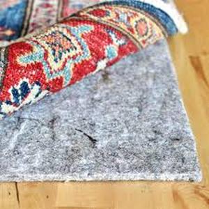 RUGPADUSA Natural Comfort 8 ft. x 12 ft. Rectangle Interior 100% Felt Cushioned 14 in. Thickness Rug Pad Customer Returns See Pictures