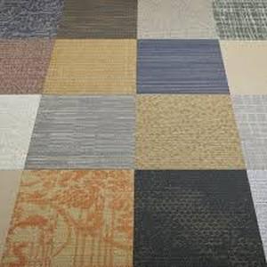 Lot of TrafficMaster Versatile - Assorted - Multi-Colored CommercialResidential 24 x 24 in. Peel and Stick Carpet Tile Square (40 sq. ft.)  Customer Returns See Pictures