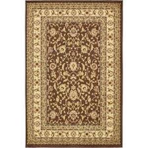 Unique Loom Voyage St. Louis Brown 4 0 x 6 0 Area Rug  Customer Returns See Pictures