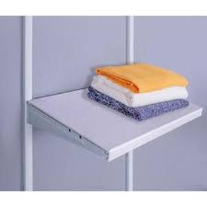Everbilt 4 ft. x 12 in. Decorative Shelf Cover - White  Customer Returns See Pictures