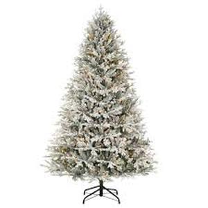 Home Decorators Collection 7.5 ft. Alta Fraser Fir Pre-Lit LED Artificial Christmas Tree T9 Customer Returns See Pictures
