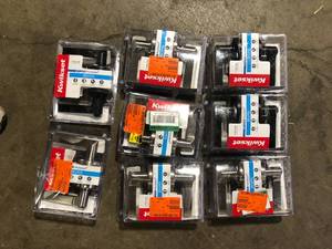 Lot of Assorted Kwikset Door Handles Various Models and Conditions Customer Returns See Pictures