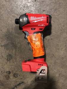 Milwaukee M18 FUEL SURGE 18V Lithium-Ion Brushless Cordless 14 in. Hex Impact Driver (Tool-Only)   Customer Returns See Pictures