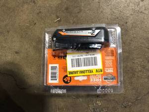 RIDGID 18V 2.0 Ah Lithium-Ion Battery   Customer Returns See Pictures