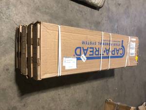 6 Boxes of Cap A Thread Stair Renewal System  Customer Returns See Pictures