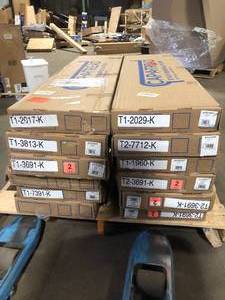 Pallet of Mixed Assorted Cap A Thread Stair Renewal System Various Models and Conditions   Customer Returns See Pictures