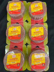 F - Group of 6 Oscar Mayer Bologna - Original Flavor