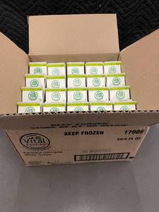 Box of 50 Vital Cuisine Nutritional Juice Drink - White Grape Flavor (6 FL OZ Each)