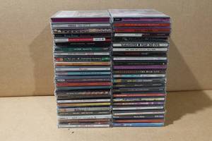 lot 342 image: Assorted CDs -Prince, Bon Jovi, John Mellencamp, Led Zeppelin, Slaughter