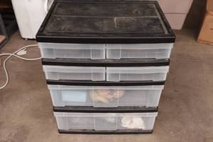 lot 360 image: 6-Drawer Plastic Organizer