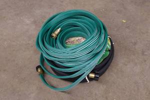 lot 364 image: 2 Garden Hoses