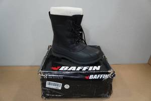 lot 4 image: Baffin Canada Mens Winter Boots -Size 10