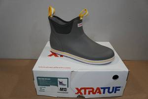 lot 5 image: Xtratuf Mens Ankle Deck Boots -Size 13