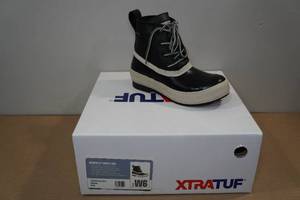 lot 7 image: Xtratuf Womens 6 Legacy Lace Boots -Size 6