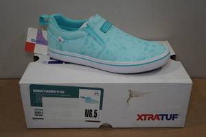 lot 8 image: Xtratuf Womens Sharkbyte Eco Shoes -Size 6.5