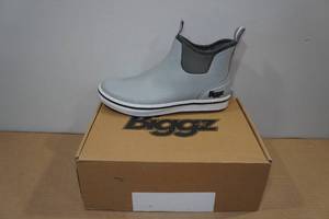 lot 12 image: Biggz Mens Gray Fishing Boots -Size 12