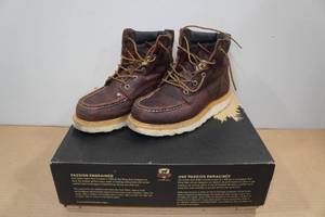 lot 20 image: Irish Setter Mens Wingshooter ST Work Boots -Size 8