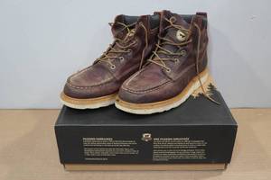 lot 21 image: Irish Setter Mens Ashby 6 Work Boots -Size 10