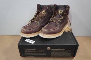 lot 24 image: Irish Setter Mens Ashby 6 Work Boots -Size 10.5