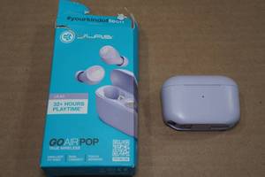 lot 69 image: JLAB Go Air Pop True Wireless Earbuds
