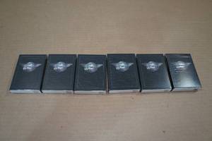 lot 76 image: 6 Decks of Sturgis Playing Cards