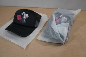 lot 77 image: 2 Donald Trump Hats