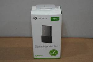 lot 91 image: Seagate 1TB Storage Expansion for XBOX Series XS