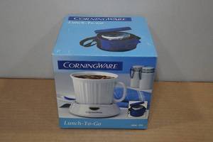 lot 105 image: Corningware Lunch-To-Go