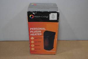 lot 106 image: Personal Plug-In Heater