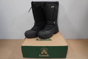 lot 120 image: Kamik Greenbay 4 W Mens Winter Boots -Size 10