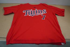 lot 127 image: MN Twins Jersey -2XL
