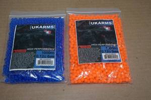 lot 150 image: 2 UKArms High Performance Airsoft Pellets