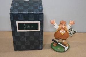 lot 157 image: The David Frykman Portfolio Statue The Golfer