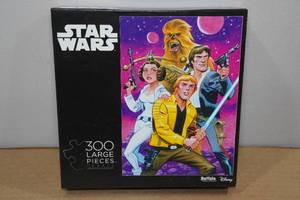 lot 169 image: Star Wars 300 Large Piece Puzzle