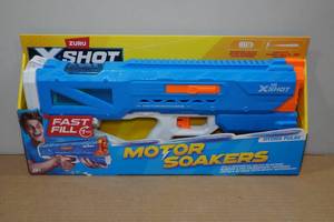 lot 170 image: Zuru Xshot Motor Soakers Water Gun