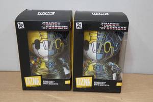 lot 171 image: DZNR Transformers Collectable Plush Toys