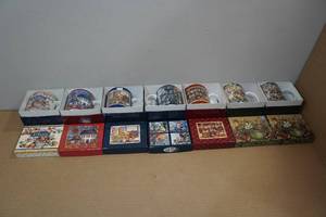 lot 174 image: Lang & Wise Collectors Mugs with Original Boxes