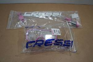 lot 207 image: Cressi Onda Mask with Supernova Dry Snorkel