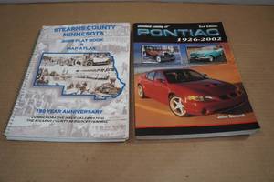 lot 230 image: Plat and Map Atlas with Pontiac Catalog
