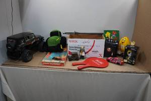 lot 236 image: Assorted Toys - NASCAR, Disney, M&M, John Deere
