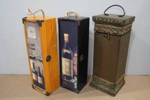 lot 235 image: Wine Gift Boxes