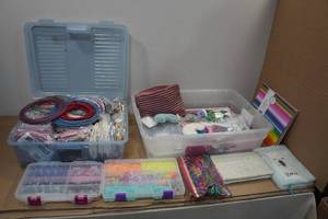 lot 243 image: Large Assortment of Crafts