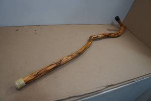 lot 244 image: Wood Walking Stick